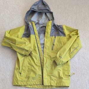 L.L. Bean Rain Jacket, Size M 10/12